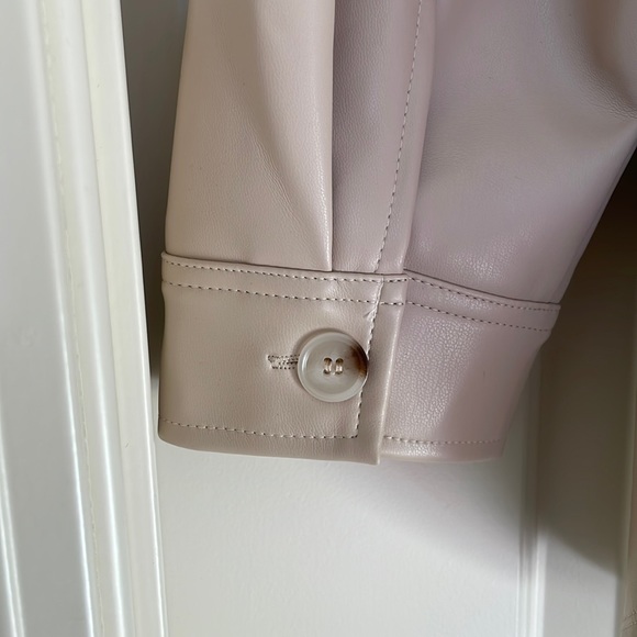 Bohme Florence shirt jacket beige Size M - Picture 4 of 6